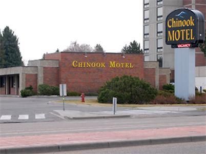 Chinook Motel Lethbridge Eksteriør billede