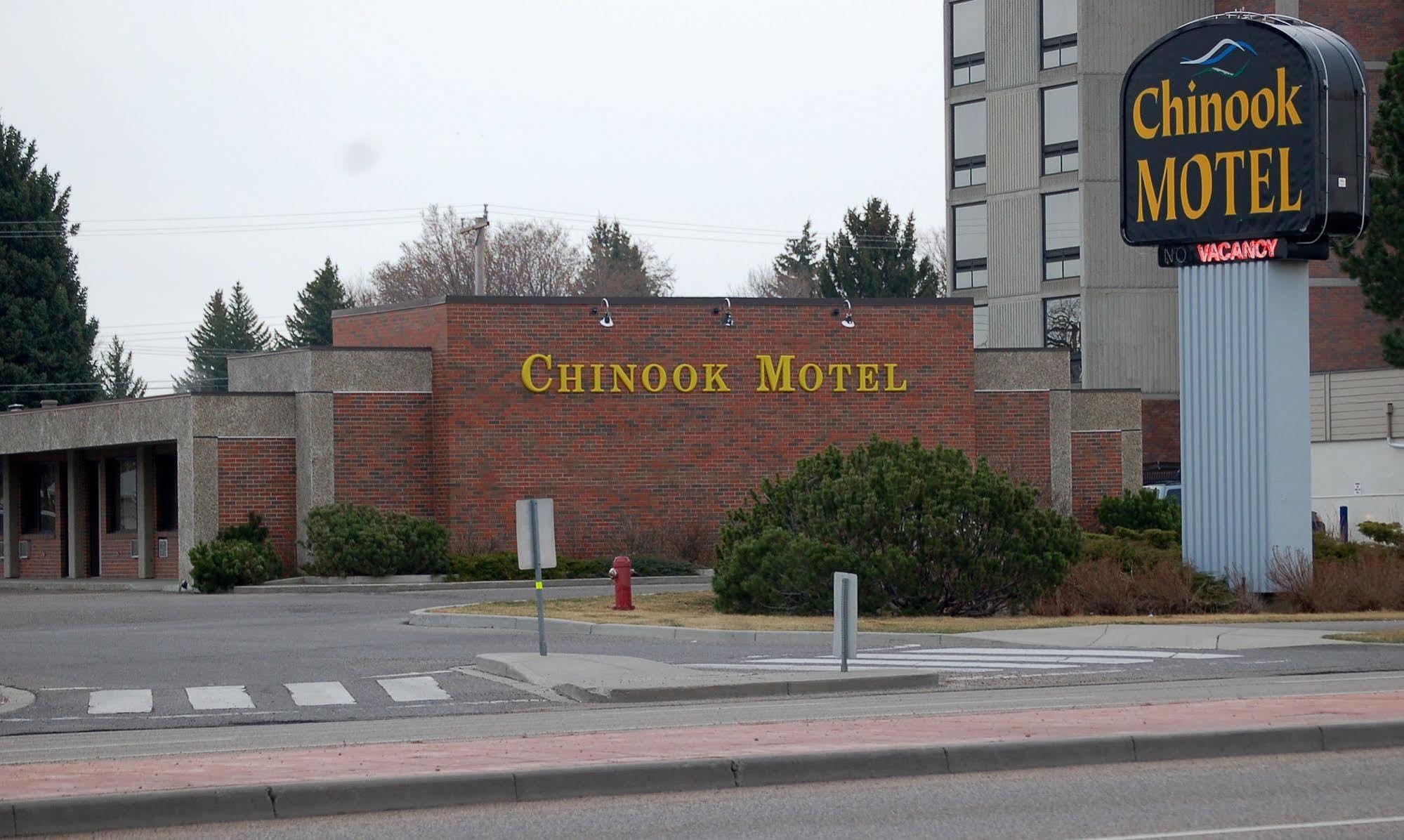 Chinook Motel Lethbridge Eksteriør billede